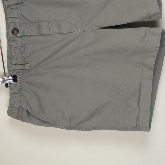 Chubbies Shorts Mens XXL Gray Khaki Original 5.5" Inseam Stretch Elastic Waist - Picture 4 of 9